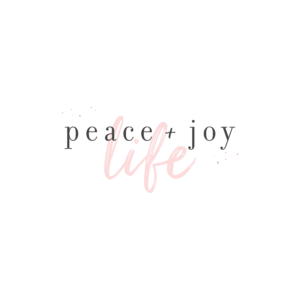 peace and joy life logo